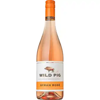Albert Heijn Wild Pig Syrah rosé aanbieding