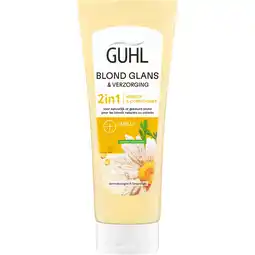 Albert Heijn Guhl Blond glans & verzorging conditioner aanbieding