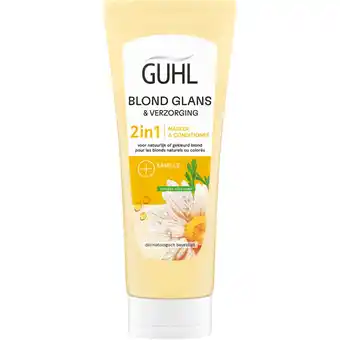 Albert Heijn Guhl Blond glans & verzorging conditioner aanbieding