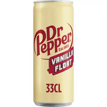 Albert Heijn Dr Pepper Vanille float aanbieding