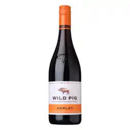 Albert Heijn Wild Pig Merlot aanbieding