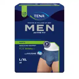 Albert Heijn Tena Men active fit pants L/XL aanbieding