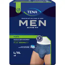 Albert Heijn Tena Men active fit pants L/XL aanbieding