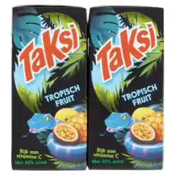 Albert Heijn Taksi Tropisch fruit 10-pack aanbieding