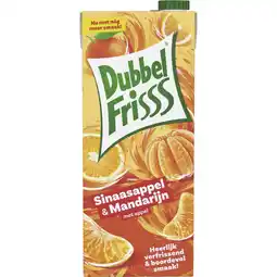 Albert Heijn DubbelFrisss Sinaasappel & mandarijn aanbieding
