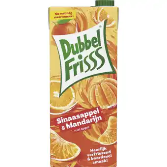 Albert Heijn DubbelFrisss Sinaasappel & mandarijn aanbieding