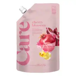 Albert Heijn Care Cherry blossom shower gel refill aanbieding