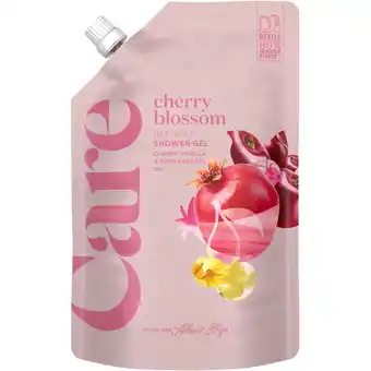 Albert Heijn Care Cherry blossom shower gel refill aanbieding