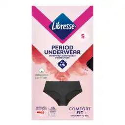 Albert Heijn Libresse Intimawear menstruatie ondergoed maat S aanbieding