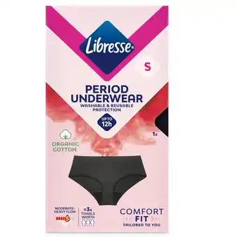 Albert Heijn Libresse Intimawear menstruatie ondergoed maat S aanbieding