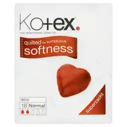 Albert Heijn Kotex Maandverband maxi normal aanbieding
