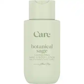 Albert Heijn Care Botanical sage hand & body lotion aanbieding