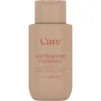 Albert Heijn Care Cardamom comfort hand & body lotion aanbieding
