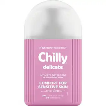 Albert Heijn Chilly Intieme wasemulsie delicate aanbieding