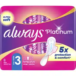 Albert Heijn Always Platinum day & night maandverband aanbieding