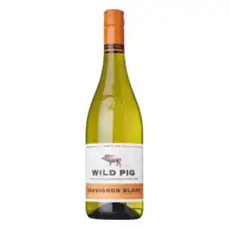 Albert Heijn Wild Pig Sauvignon blanc aanbieding