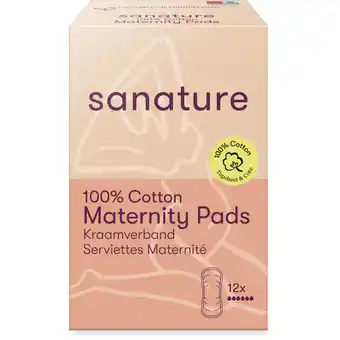 Albert Heijn Sanature Kraamverband aanbieding