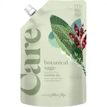 Albert Heijn Care Botanical sage shower gel refill aanbieding