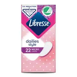 Albert Heijn Libresse Dailies style micro inlegkruisjes aanbieding