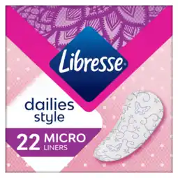 Albert Heijn Libresse Dailies style micro inlegkruisjes aanbieding