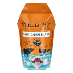 Albert Heijn Wild Pig Sauvignon blanc wijntap aanbieding