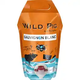 Albert Heijn Wild Pig Sauvignon blanc wijntap aanbieding