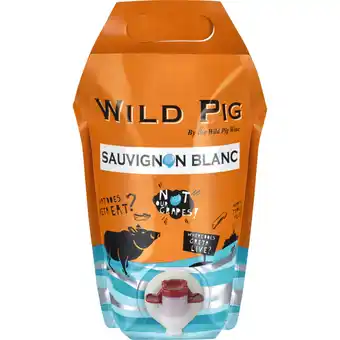 Albert Heijn Wild Pig Sauvignon blanc wijntap aanbieding