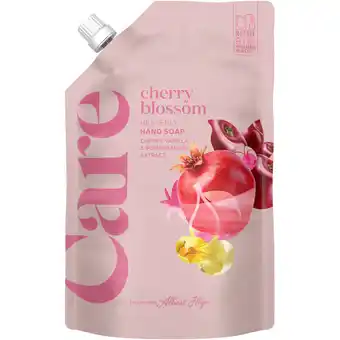 Albert Heijn Care Cherry blossom hand soap refill aanbieding
