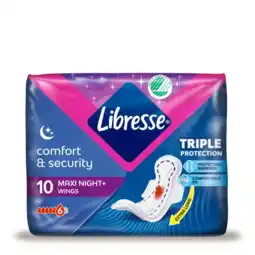 Albert Heijn Libresse Maxi goodnight wings maandverband aanbieding