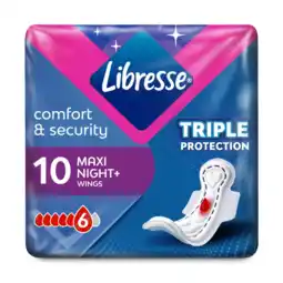 Albert Heijn Libresse Maxi goodnight wings maandverband aanbieding
