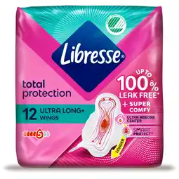 Albert Heijn Libresse Ultra long+ wings maandverband aanbieding