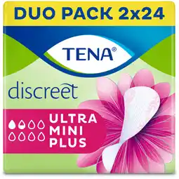 Albert Heijn Tena Discreet ultra mini plus duopack aanbieding