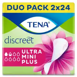 Albert Heijn Tena Discreet ultra mini plus duopack aanbieding
