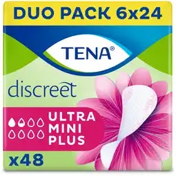 Albert Heijn Tena Discreet ultra mini plus duopack aanbieding