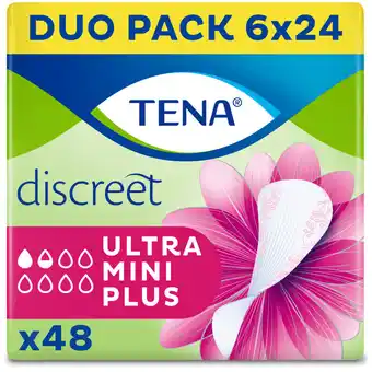 Albert Heijn Tena Discreet ultra mini plus duopack aanbieding