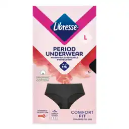 Albert Heijn Libresse Intimawear menstruatie ondergoed maat L aanbieding