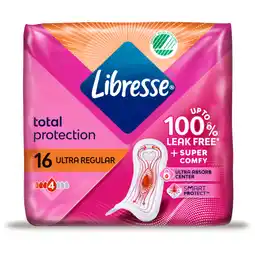 Albert Heijn Libresse Ultra regular maandverband aanbieding