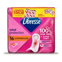 Albert Heijn Libresse Ultra regular maandverband aanbieding