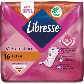 Albert Heijn Libresse Ultra regular maandverband aanbieding