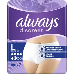 Albert Heijn Always Discreet normal broekjes maat L aanbieding