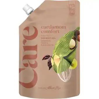 Albert Heijn Care Cardamom comfort shower gel refill aanbieding