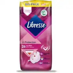 Albert Heijn Libresse Ultra+ wings maandverband big pack aanbieding