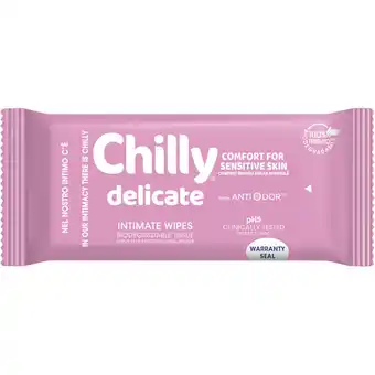 Albert Heijn Chilly Intiemtissues delicate aanbieding