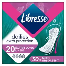Albert Heijn Libresse All fluid protection extra long aanbieding