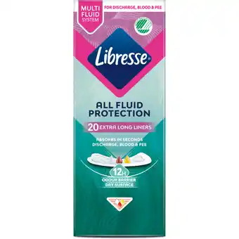 Albert Heijn Libresse All fluid protection extra long aanbieding