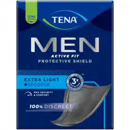 Albert Heijn Tena Men active fit extra light aanbieding