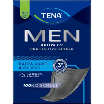 Albert Heijn Tena Men active fit extra light aanbieding
