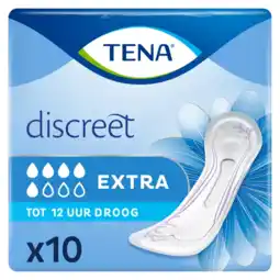 Albert Heijn Tena Discreet extra aanbieding
