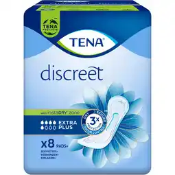 Albert Heijn Tena Discreet extra plus aanbieding