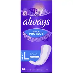 Albert Heijn Always Daily protect long inlegkruisjes aanbieding